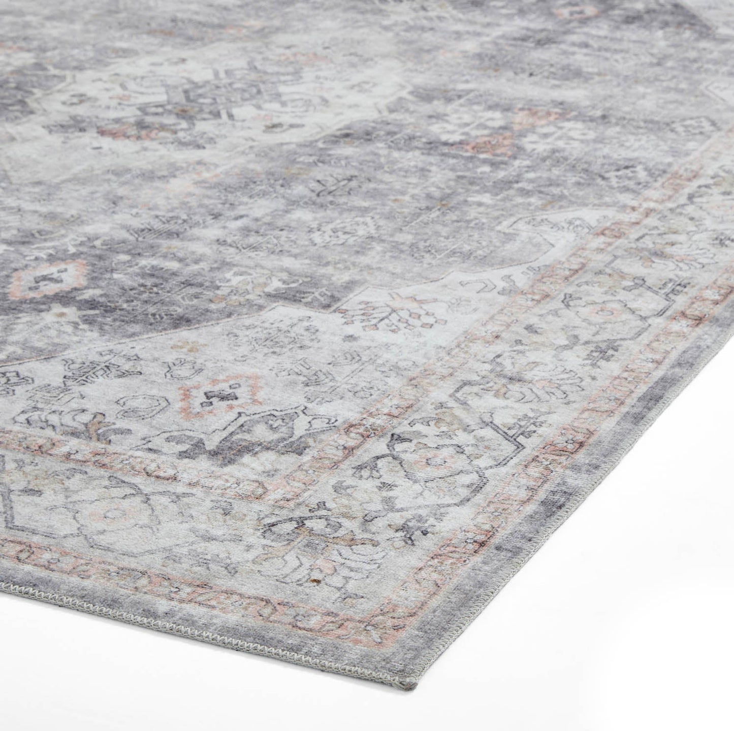 Tabriz H1156 Grey Rug