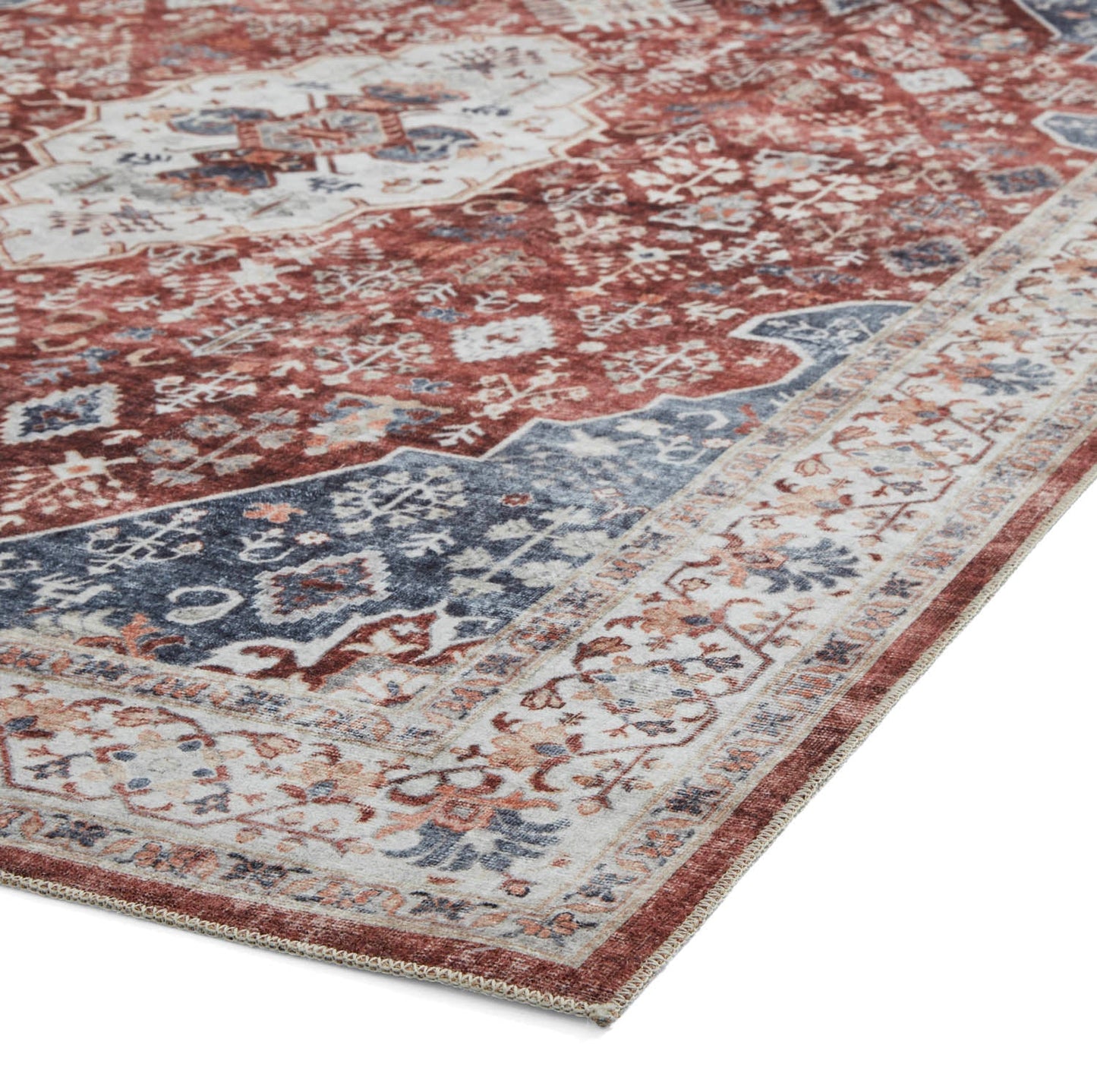 Tabriz H1156 Red Rug