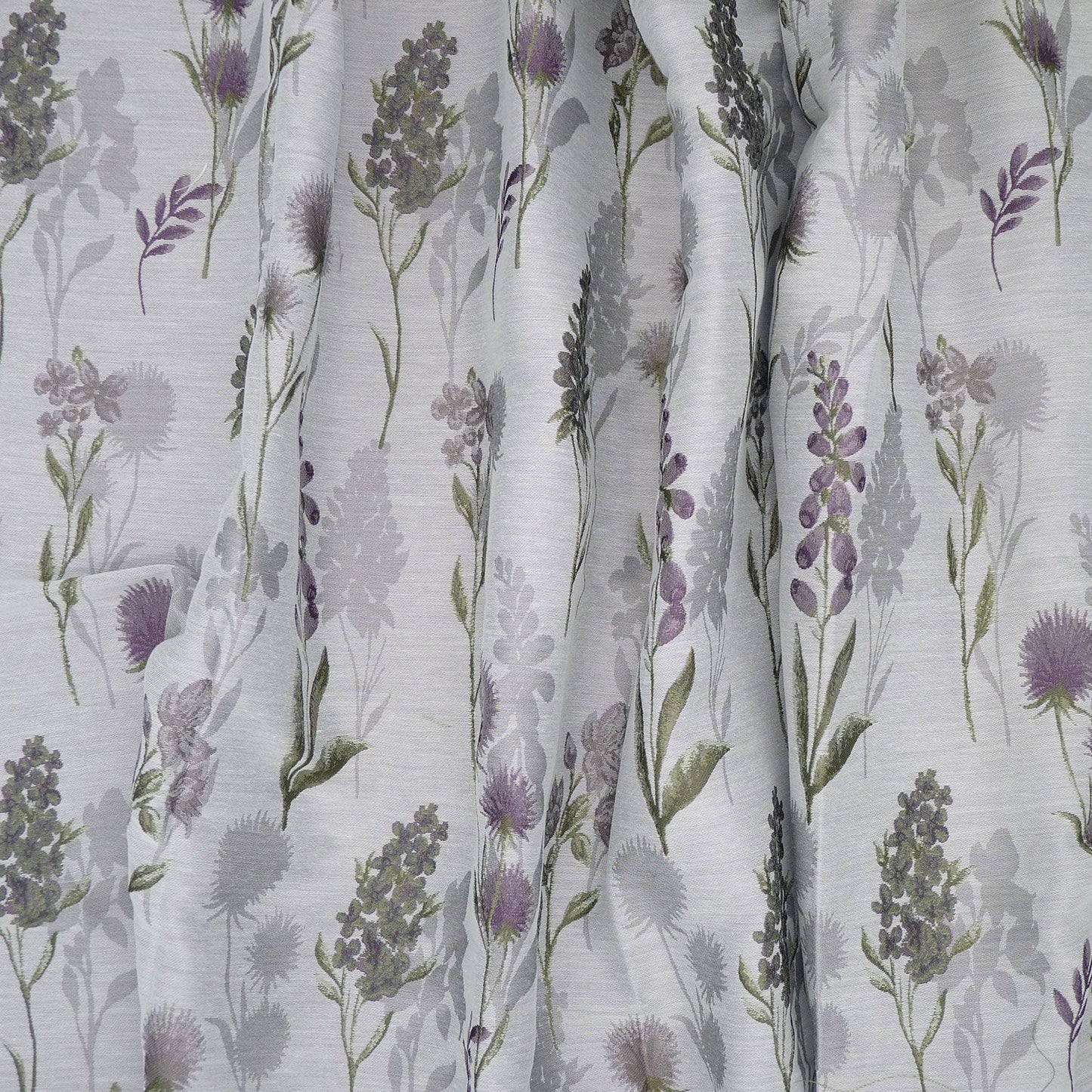 Toulon Mauve Made to Measure Curtains