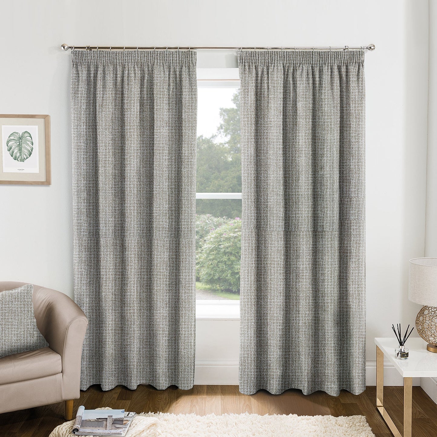 Tulsa Biscuit Made to Measure Curtains