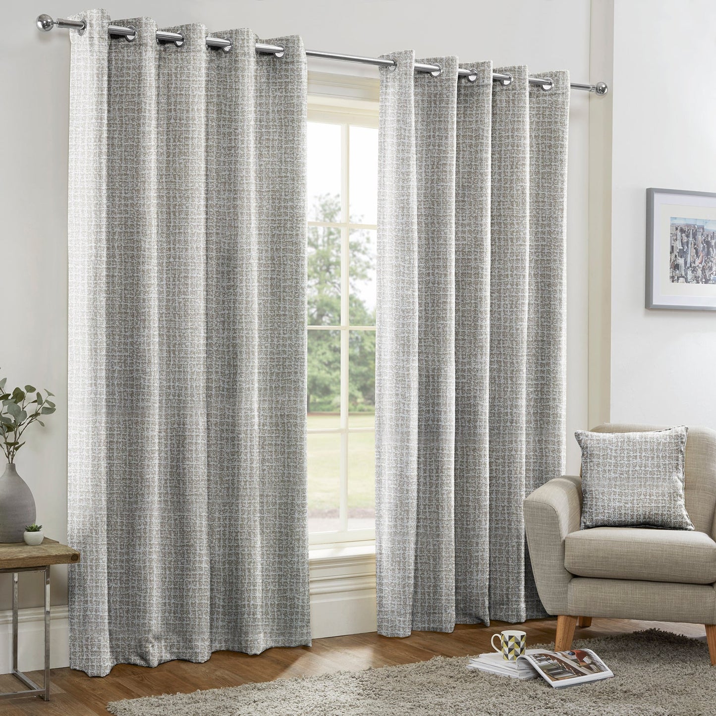 Tulsa Biscuit Made to Measure Curtains