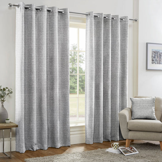 Tulsa Dove Made to Measure Curtains