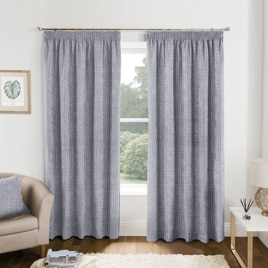 Tulsa Navy Made to Measure Curtains