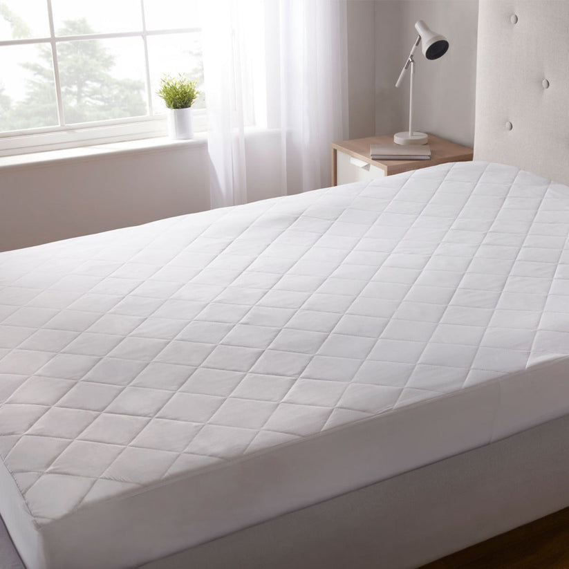 AntiAllergy Quilted Mattress Protector Julian Charles Home
