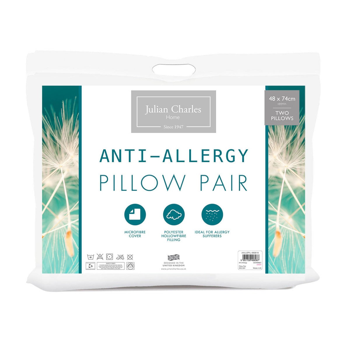 Fogarty anti allergy memory foam outlet pillow