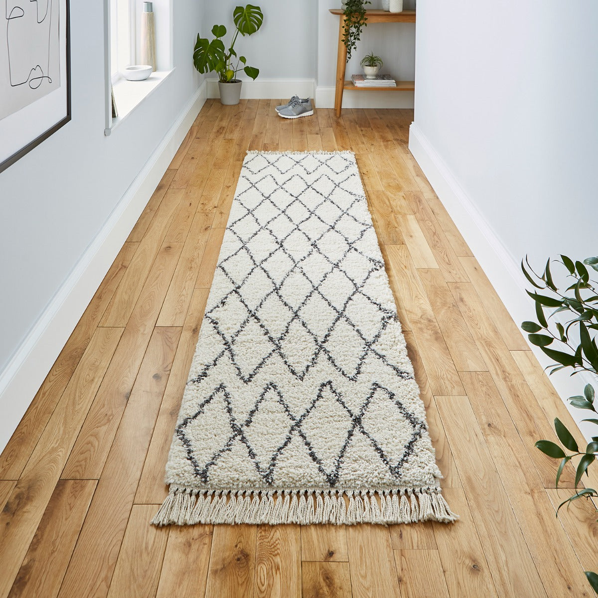 Boho Cream Runner