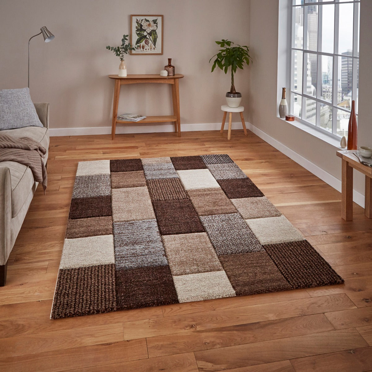 Brooklyn Beige Rug