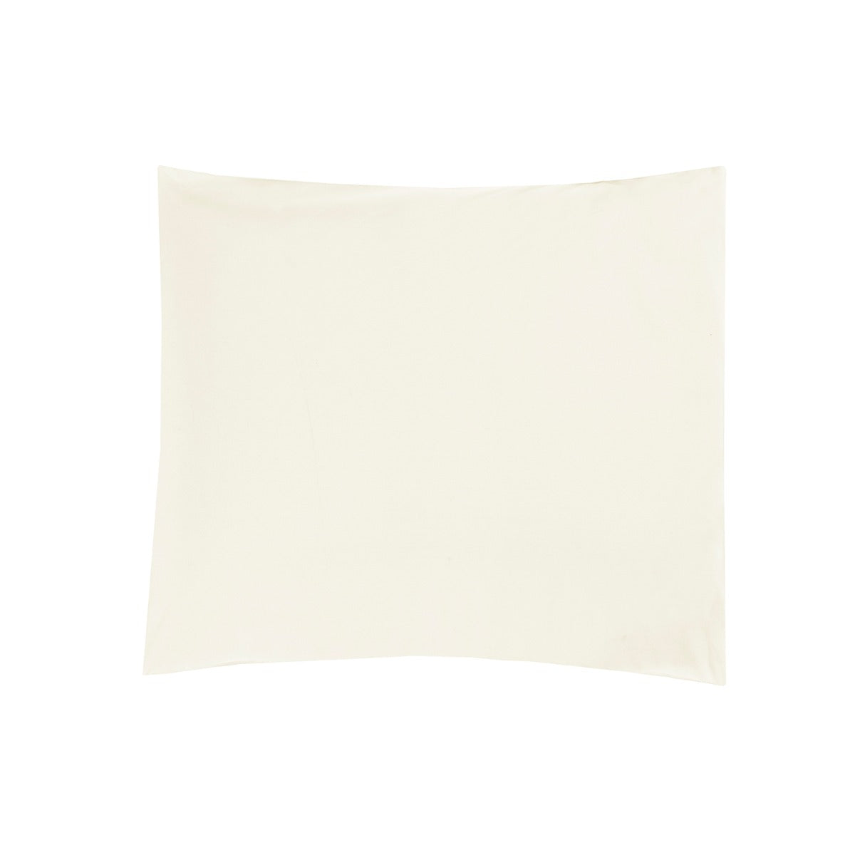 Cream Cotton Rich Percale Easy Care Continental Pillowcases (Pair)