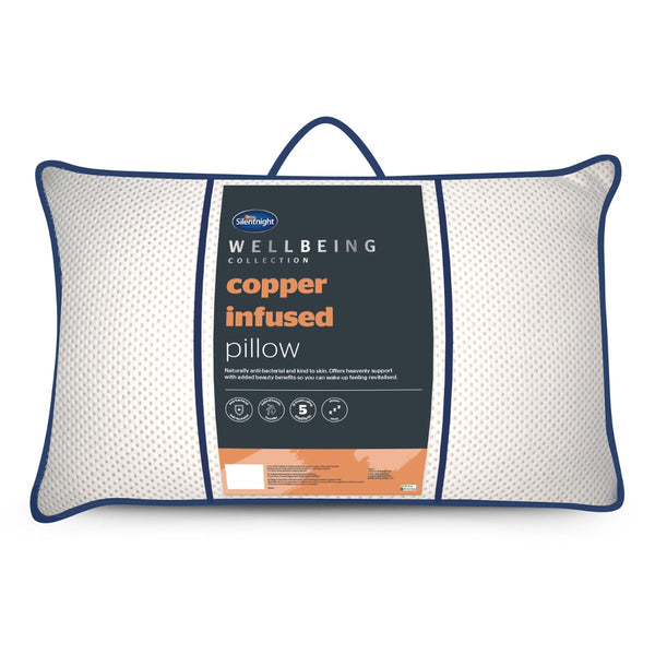 Copper Infused Memory Foam Pillow