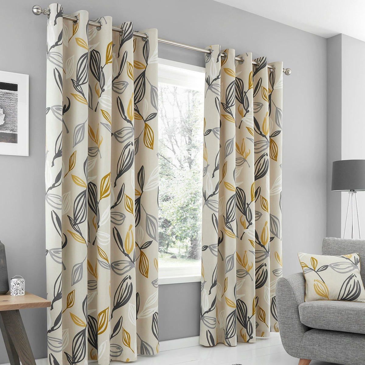 Ensley Eyelet Curtains