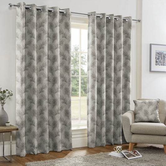 Feather Dove Grey Made to Measure Curtains