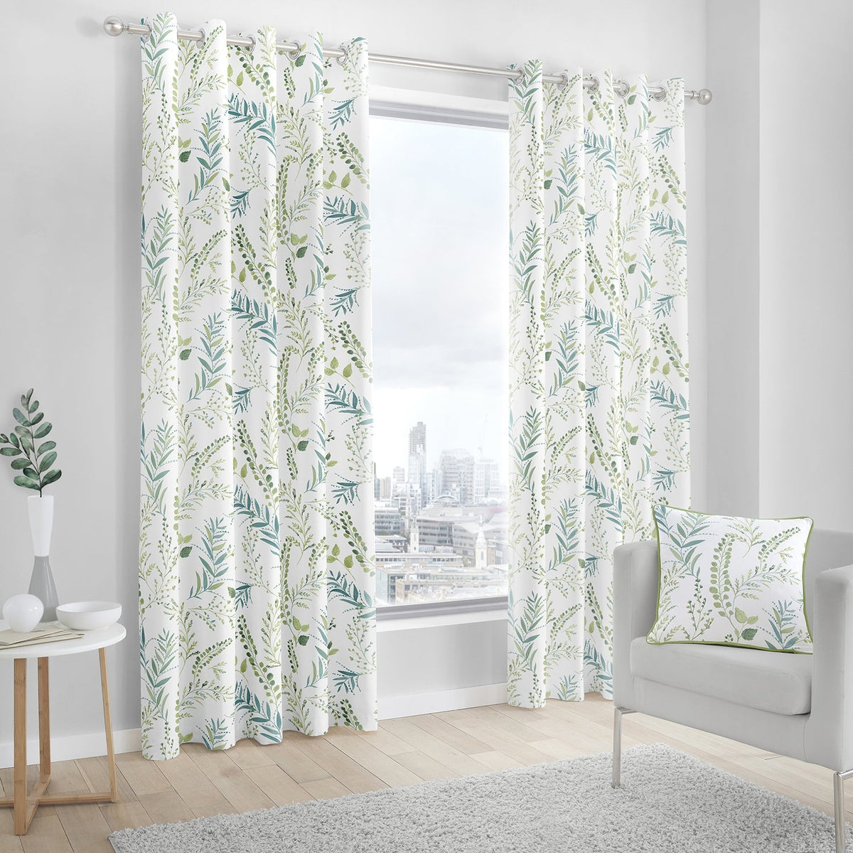 Fernworthly Eyelet Curtains