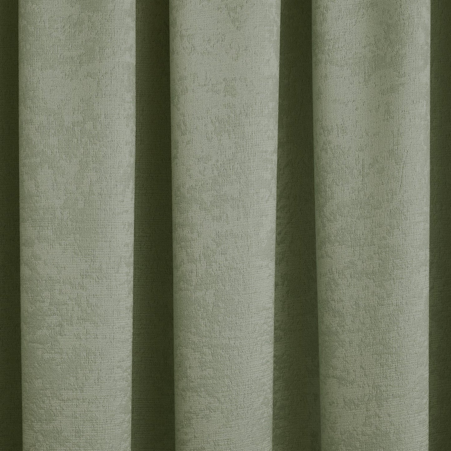 Galaxy Green Dim Out Pencil Pleat Curtains