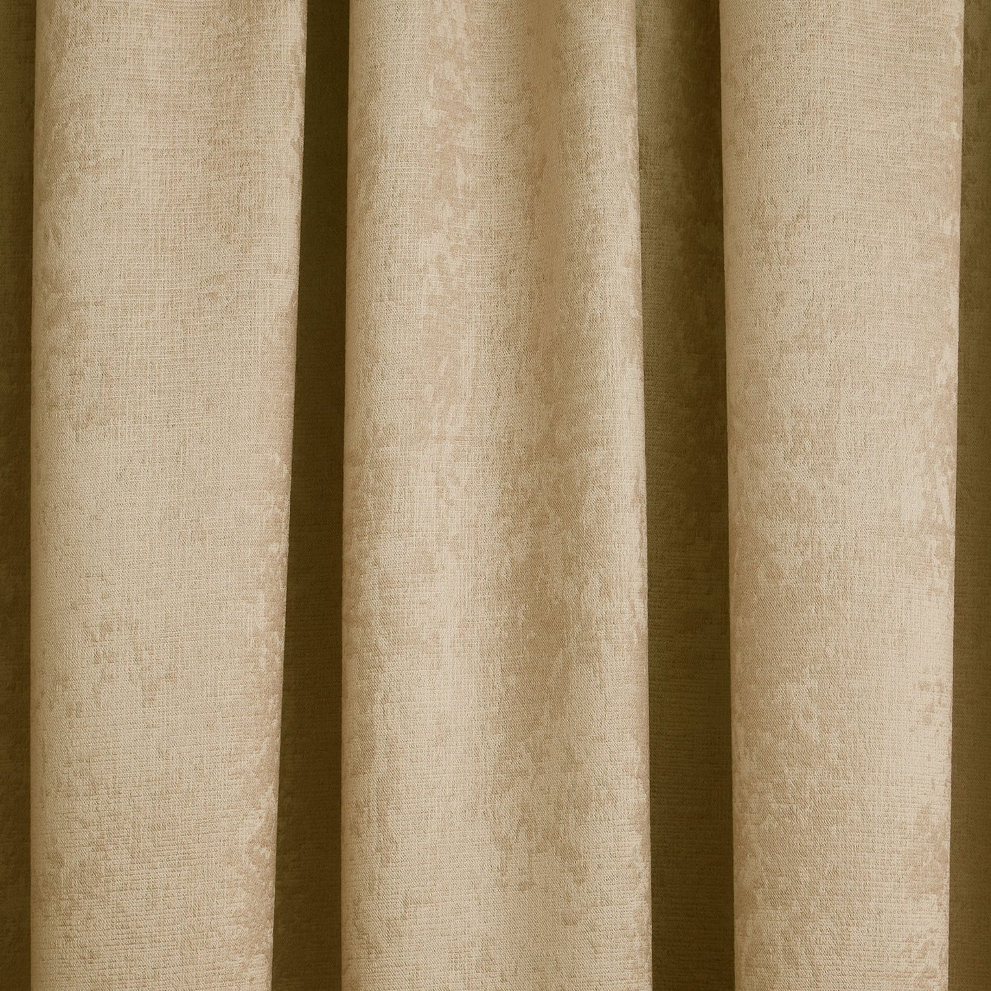 Galaxy Ochre Yellow Dim Out Pencil Pleat Curtains