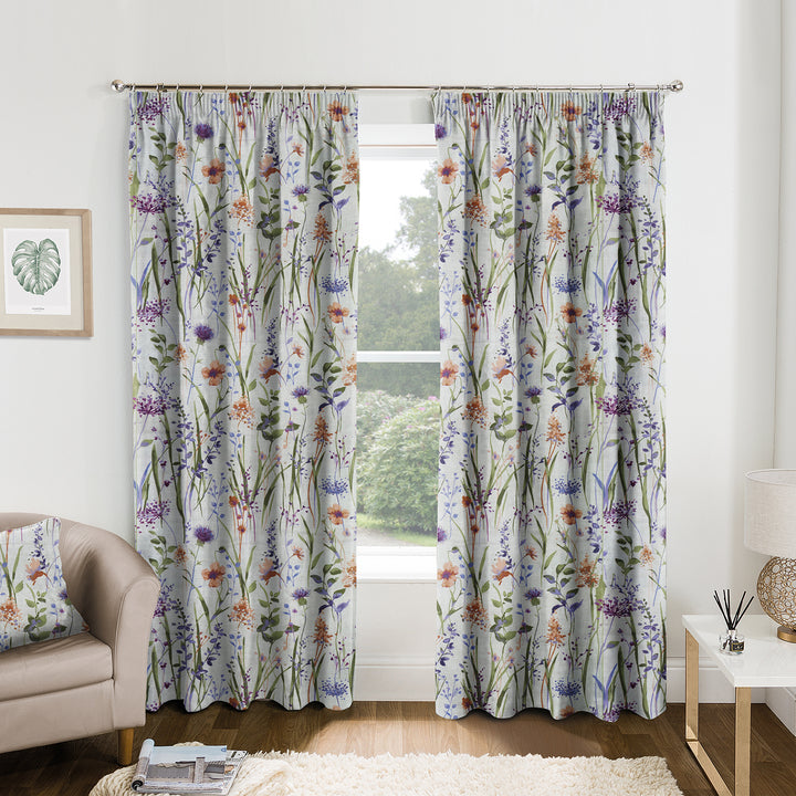 Hampshire Multi Floral Made to Measure Curtains