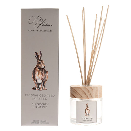 Meg Hawkins Hare Reed Diffuser - Blackberry and Bramble