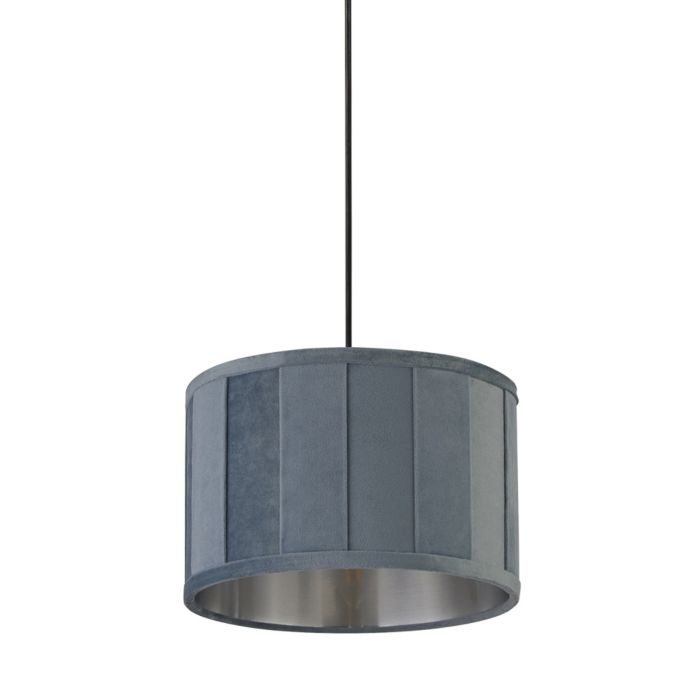 Pleat Velvet Light Shade Metallic Inner