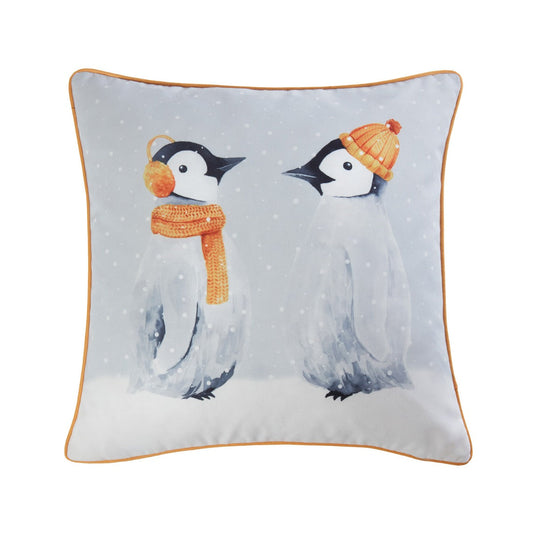 Penguin Pals Cushion (43cm x 43cm)
