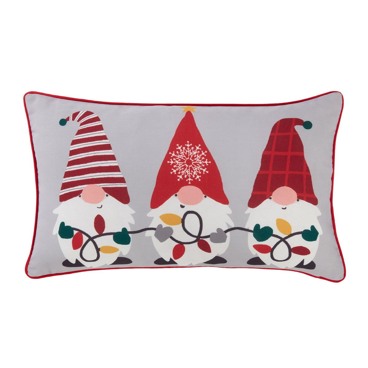 Gonk Friends Christmas Cushion