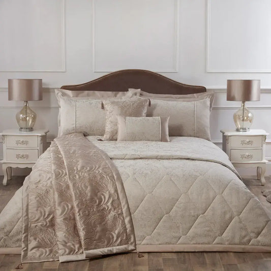 Curtain and hot sale bedding sets