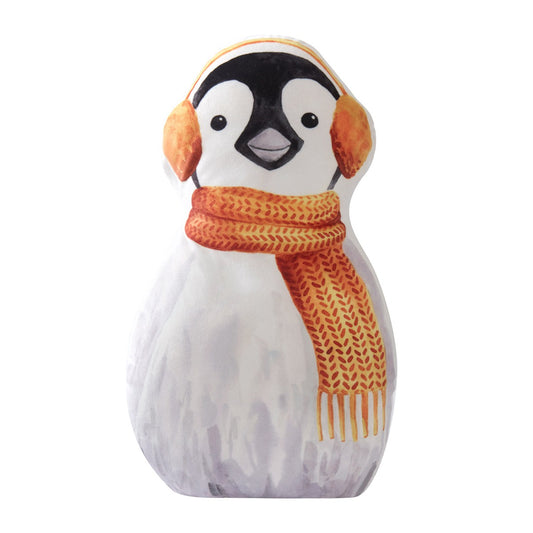 Percy Penguin Printed Cushion