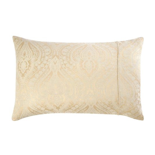 Regency Gold Luxury Cotton Rich Jacquard Housewife Pillowcases (Pair)