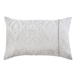 Regency Silver Luxury Cotton Rich Jacquard Housewife Pillowcases (Pair)