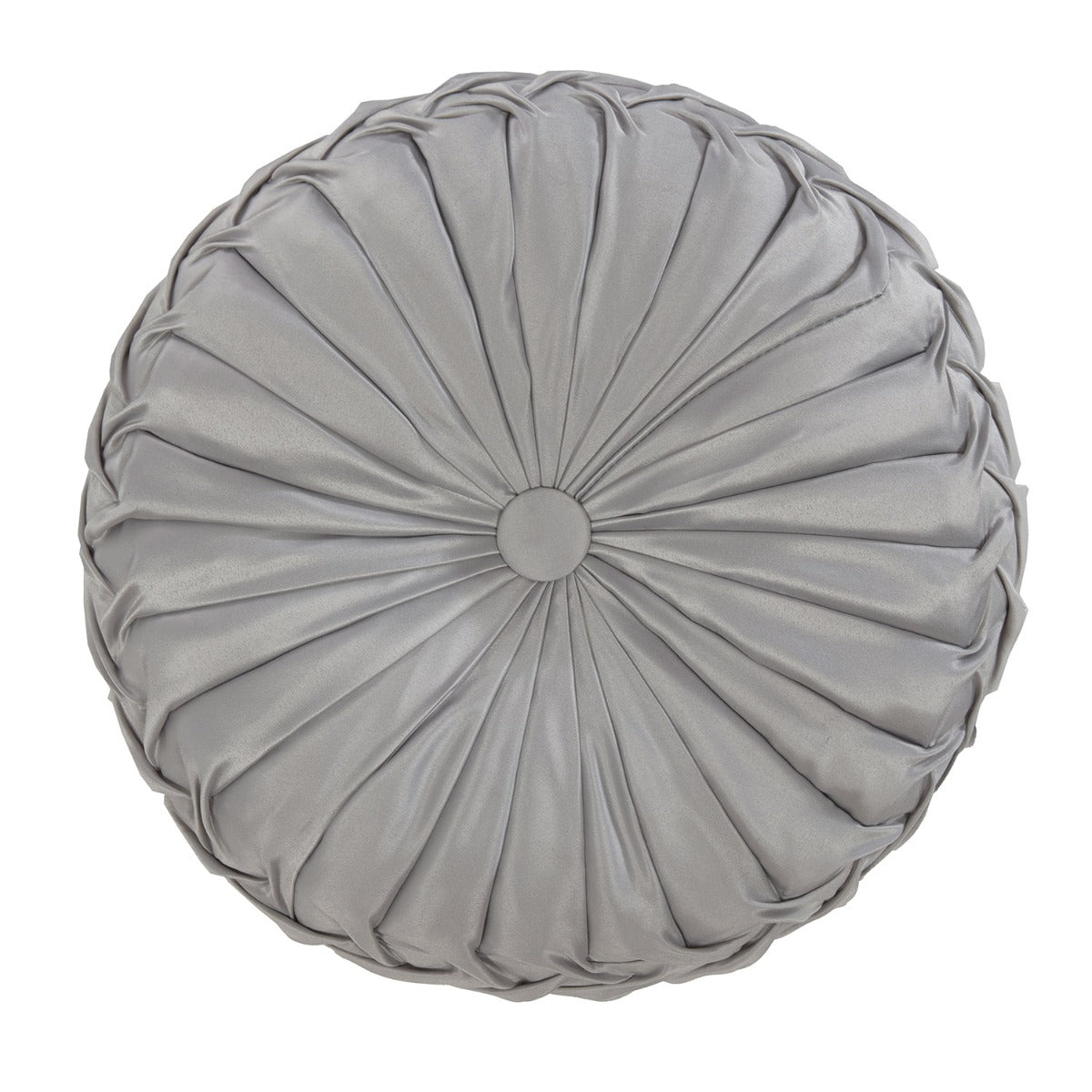 Regency Rouched Round Cushion