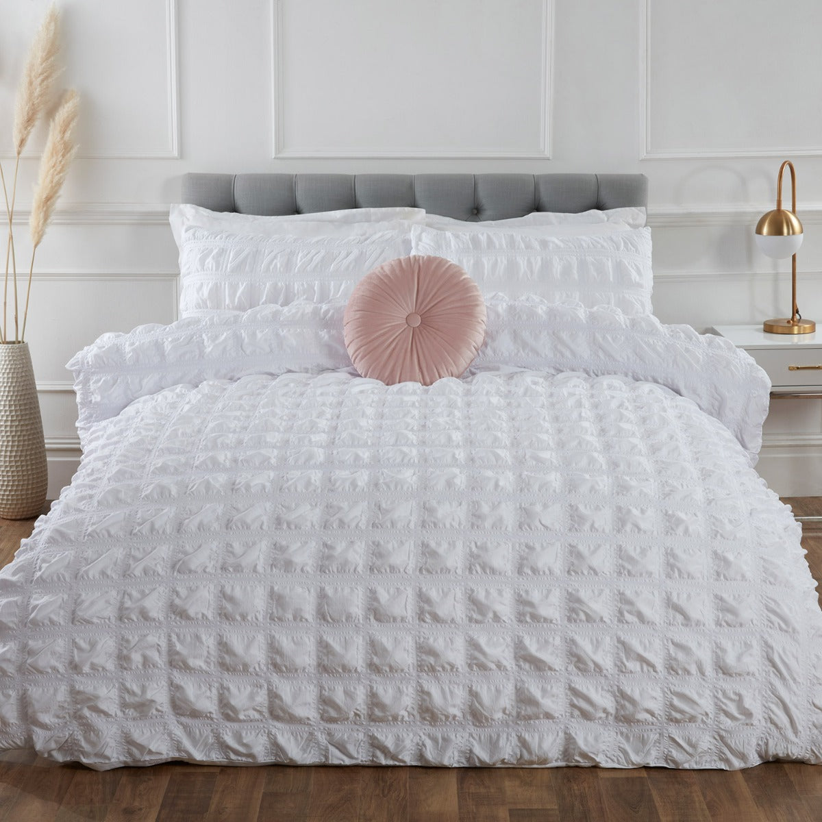 Sheraton Super Soft Seersucker Duvet Set