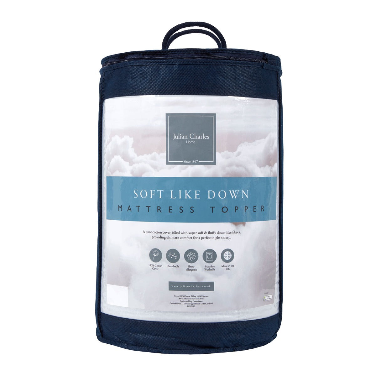 Soft Like Down Mattress Topper