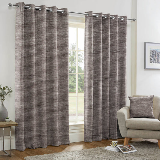 Kent Dove Grey Made to Measure Curtains
