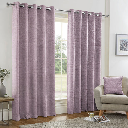 Kent Blush Made to Measure Curtains