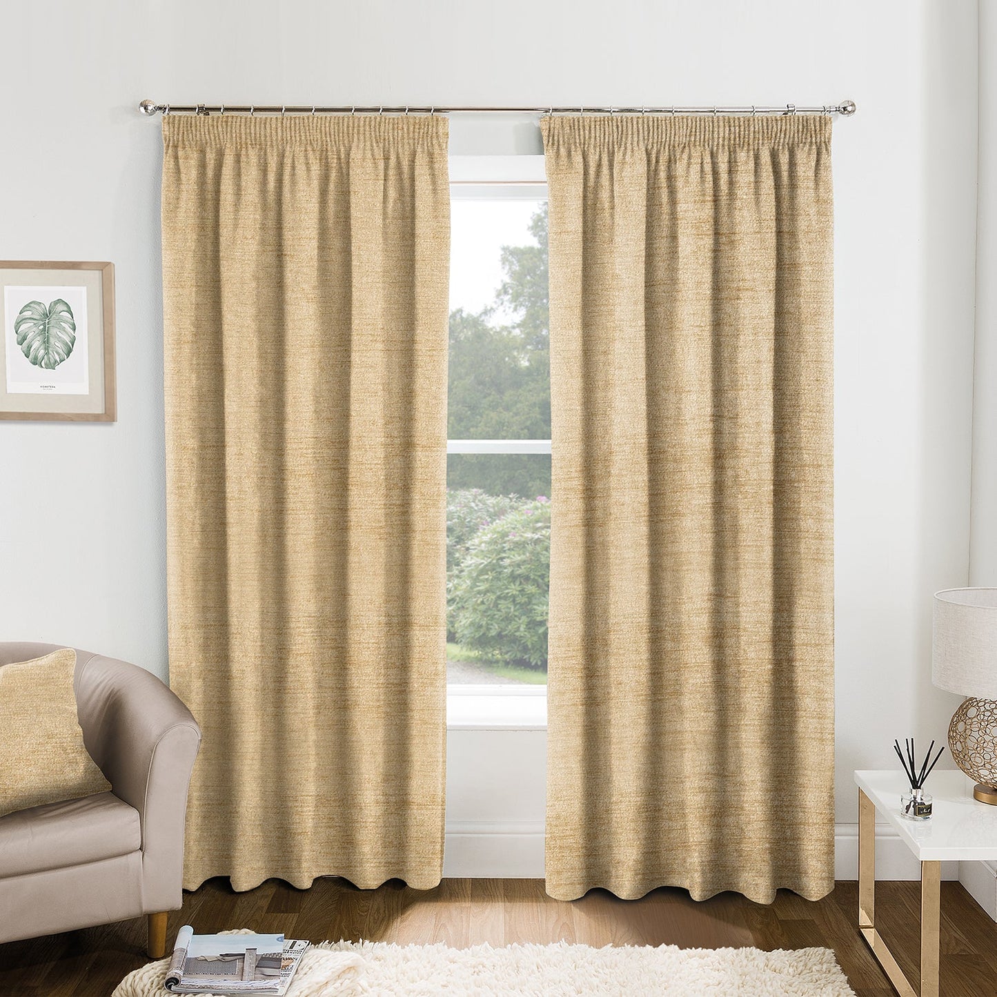 Kent Caramel Made to Measure Curtains