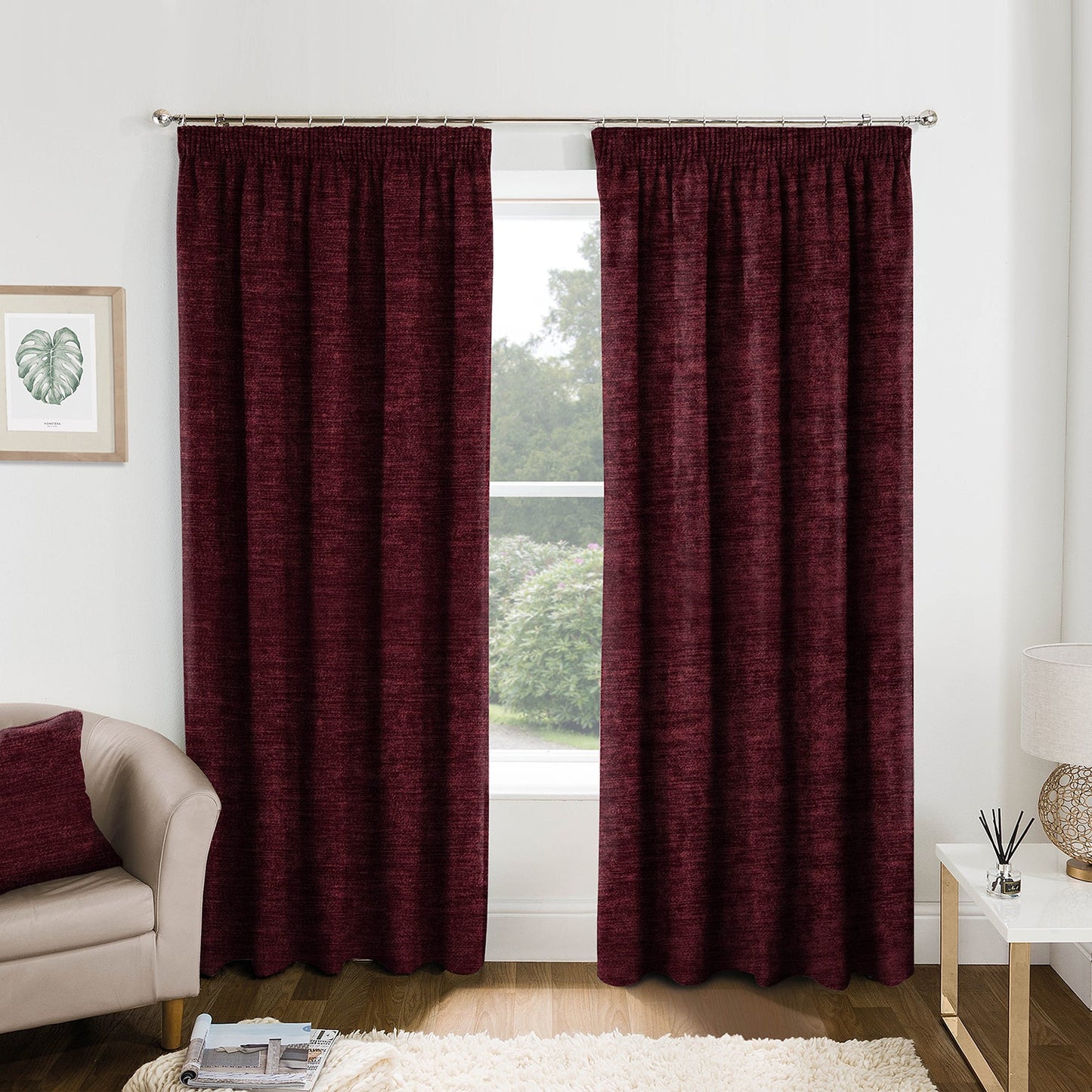 Kent Mulberry Made to Measure Curtains