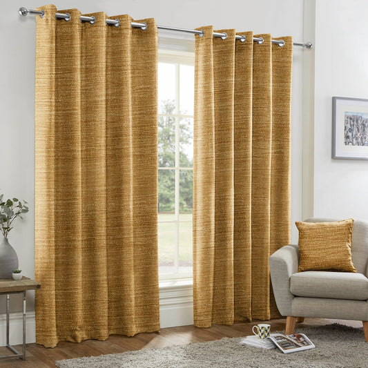 Kent Ochre Made to Measure Curtains