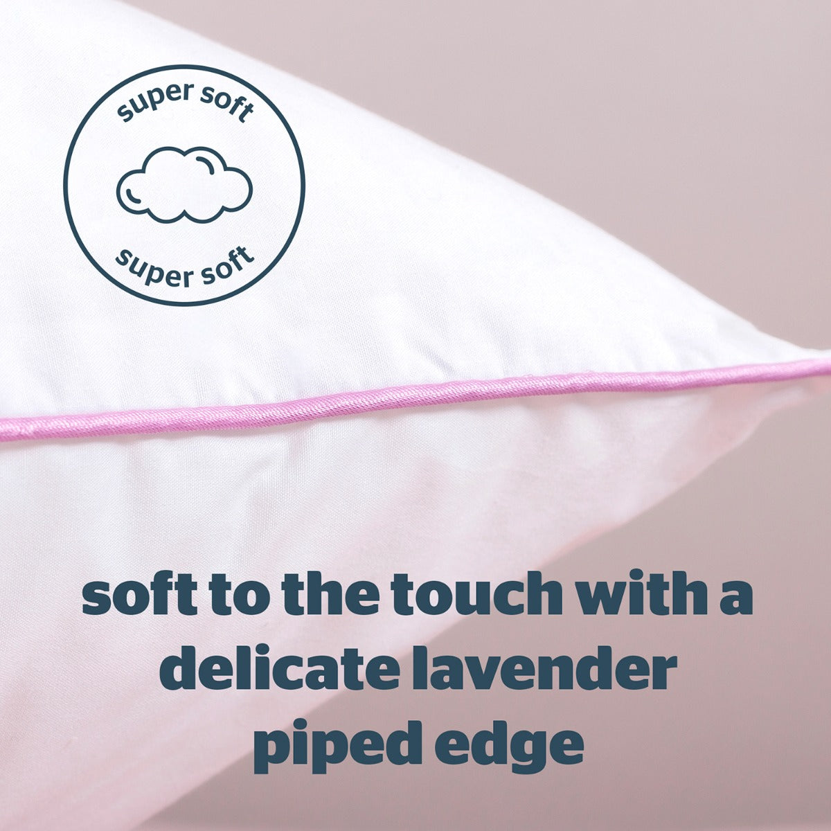 Silentnight Wellbeing Lavender Scented Pillow - Medium Support