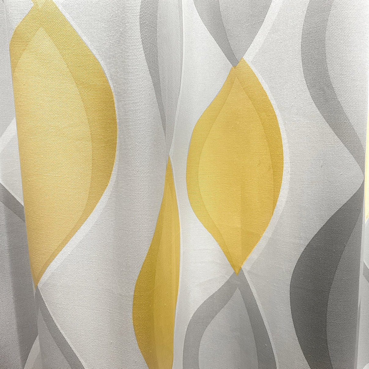 Lennox Grey Ochre Eyelet Curtains Julian Charles Home