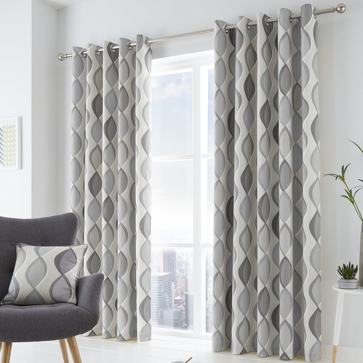 Lennox Eyelet Curtains