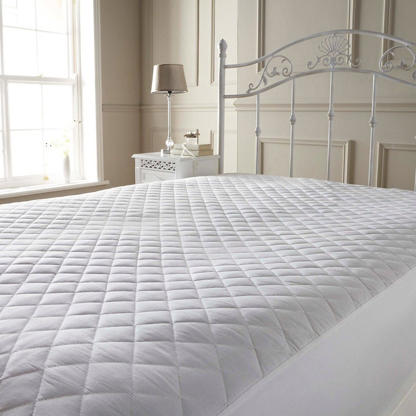 Anti-Allergy Quilted Mattress Protector