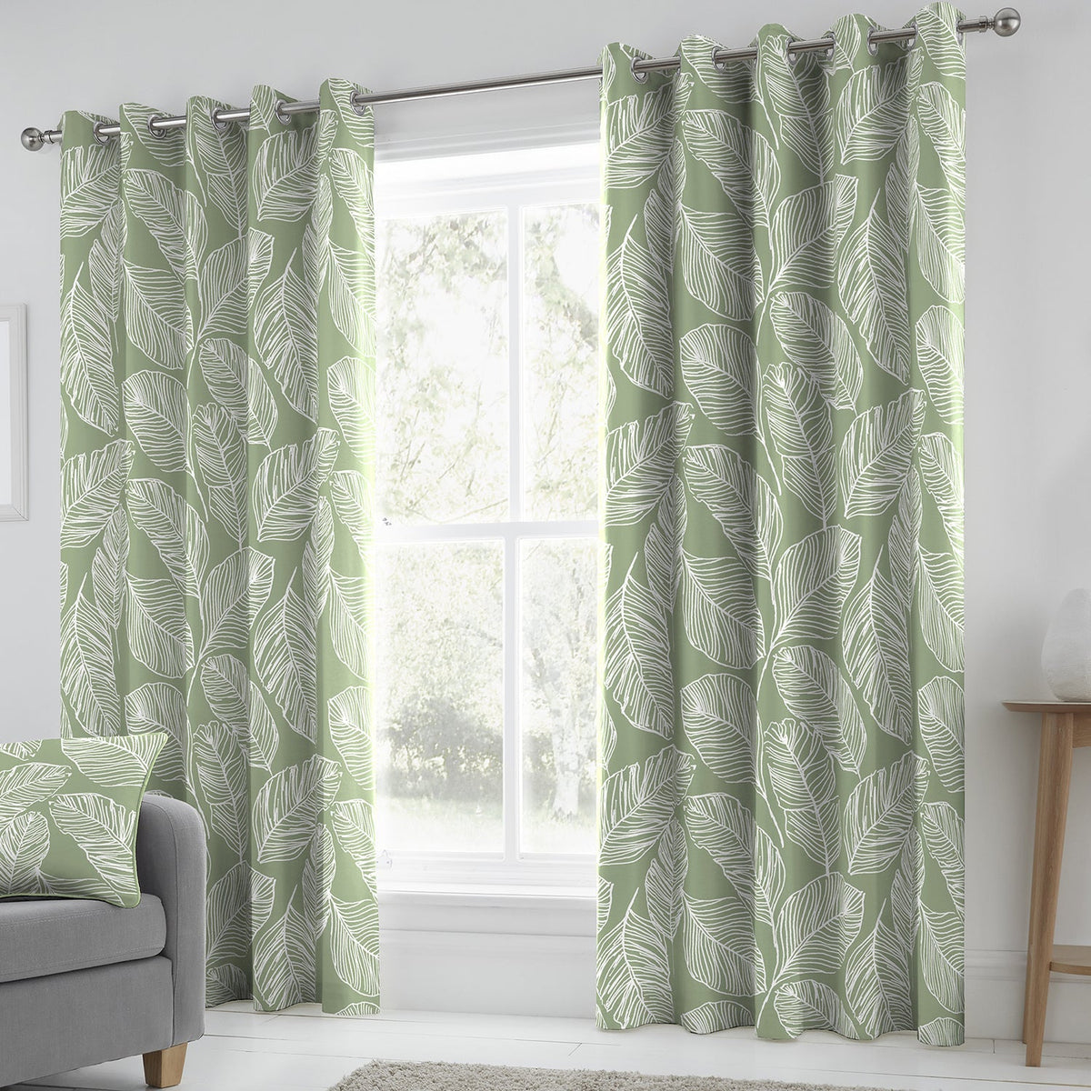 Matteo Eyelet Curtains