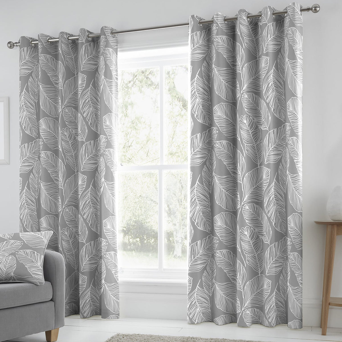 Matteo Eyelet Curtains