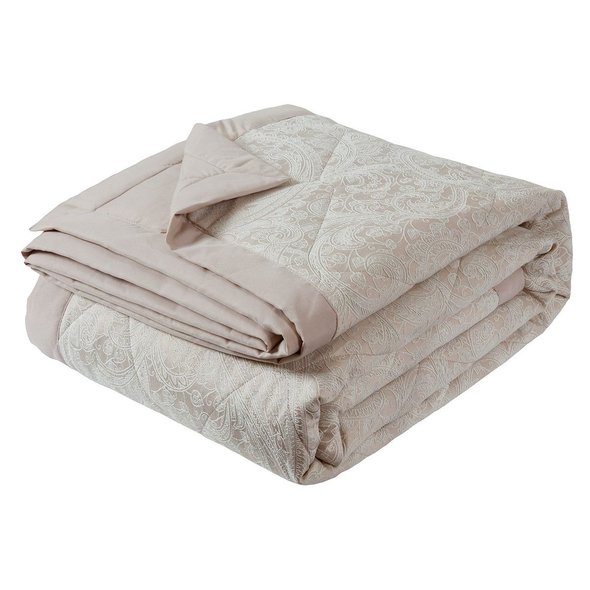 Paisley Jacquard Bedspread