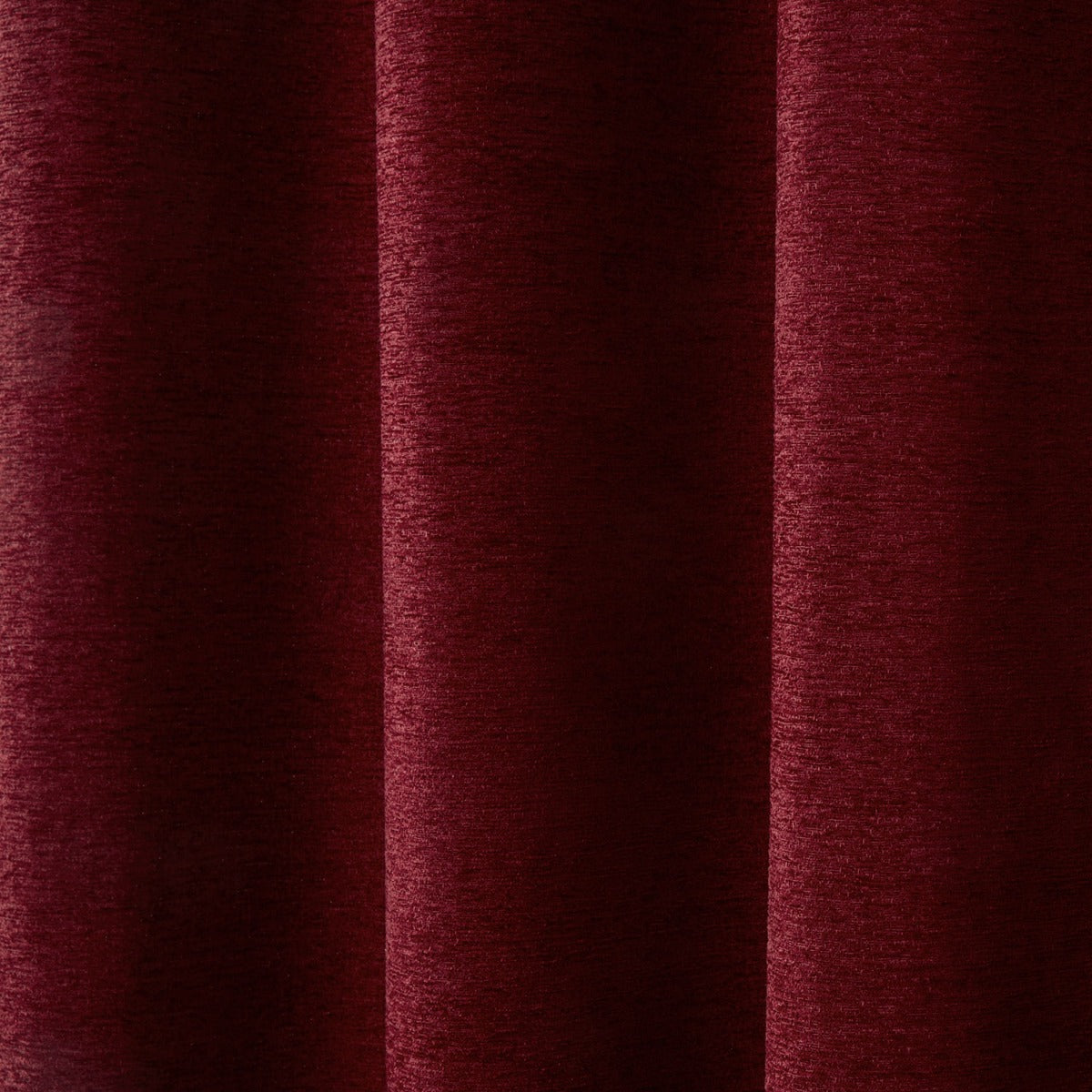 Rivington Chenille Wine Red Lined Eyelet Curtains – Julian Charles Home