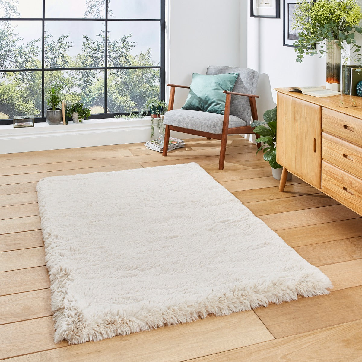 Super Teddy Shaggy Rug