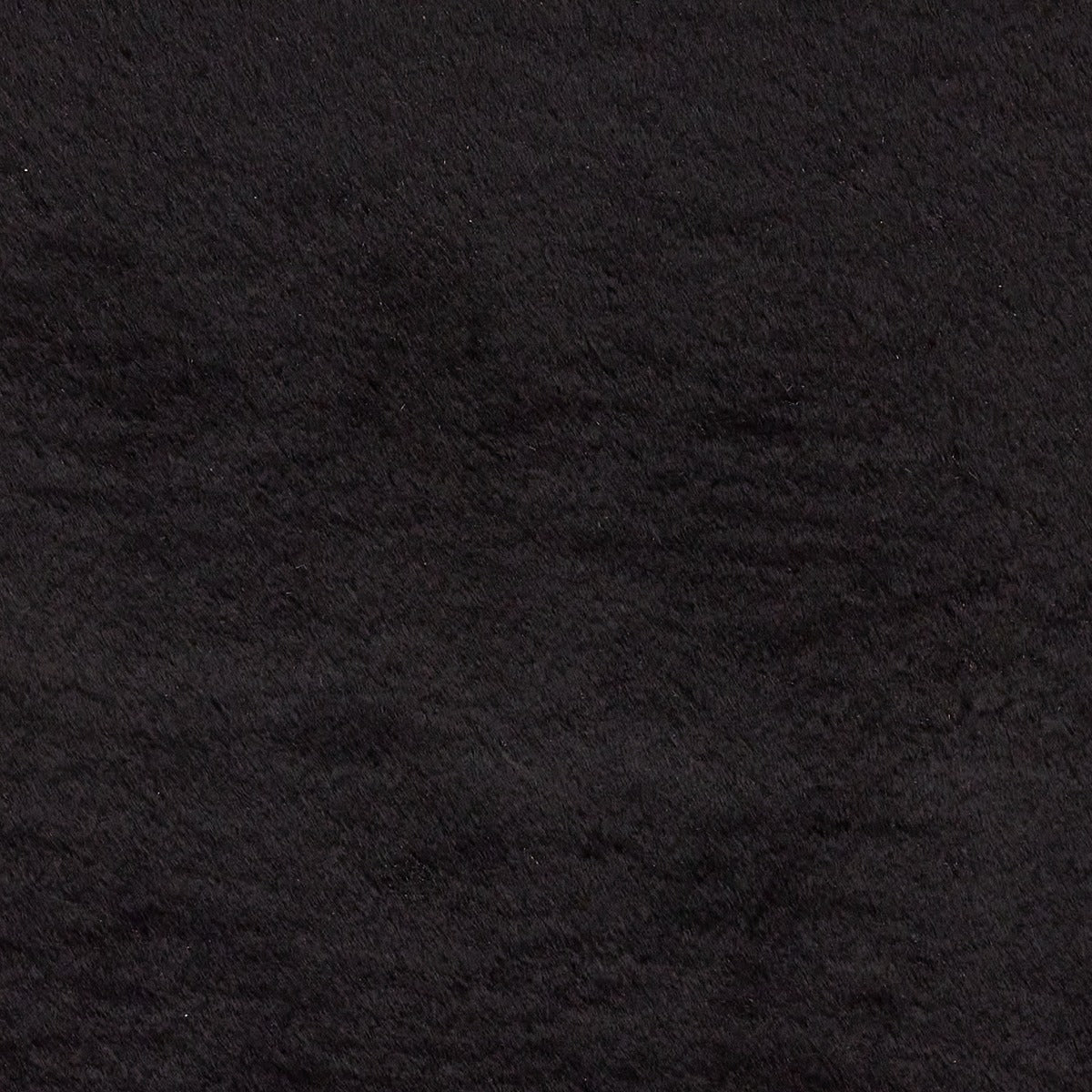 Super Teddy Black Shaggy Rug