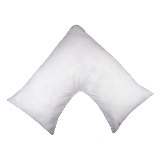 V Shaped Neck Support Pillow - Medium Support